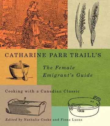 Cover of Catharine Parr Traill's the Female Emigrant's Guide