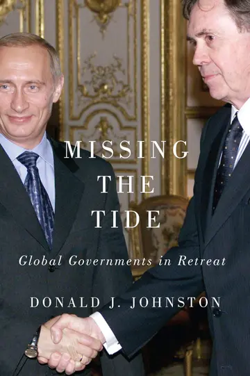 Cover of Missing the Tide