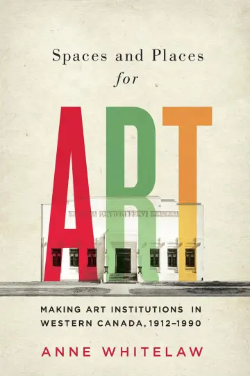 Cover of Spaces and Places for Art