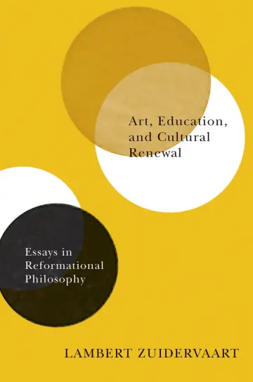 Cover of Art, Education, and Cultural Renewal