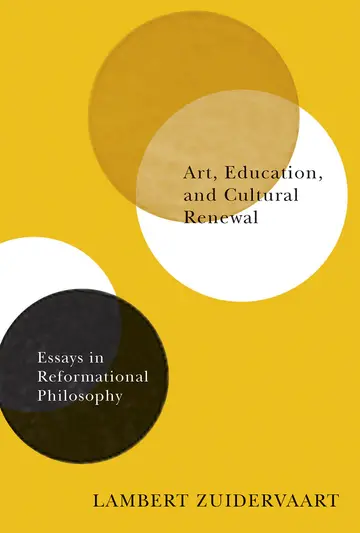 Cover of Art, Education, and Cultural Renewal