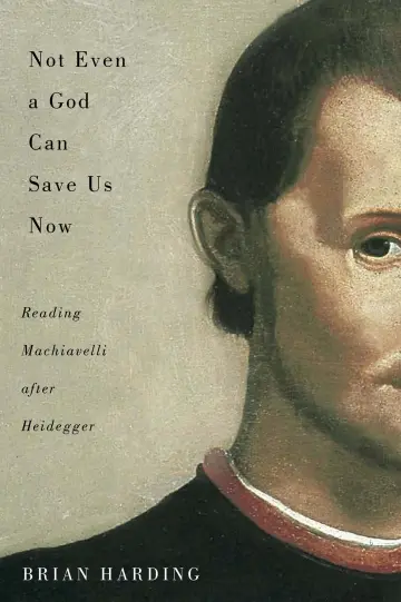 Cover of Not Even a God Can Save Us Now