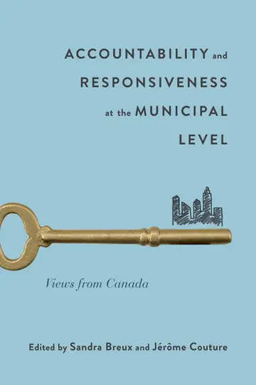 Cover of Accountability and Responsiveness at the Municipal Level