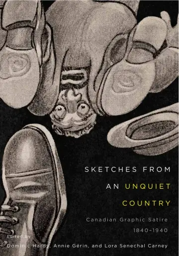 Cover of Sketches from an Unquiet Country