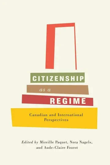 Cover of Citizenship as a Regime