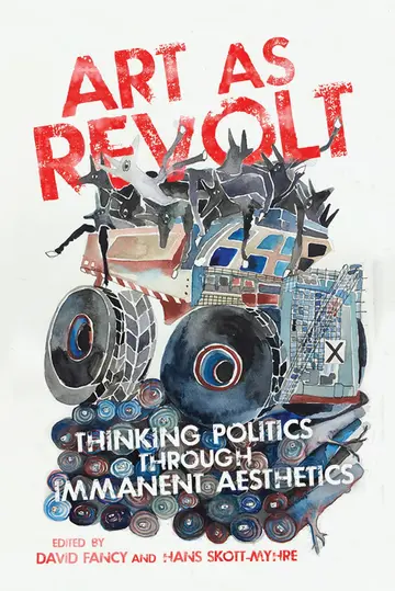 Cover of Art as Revolt