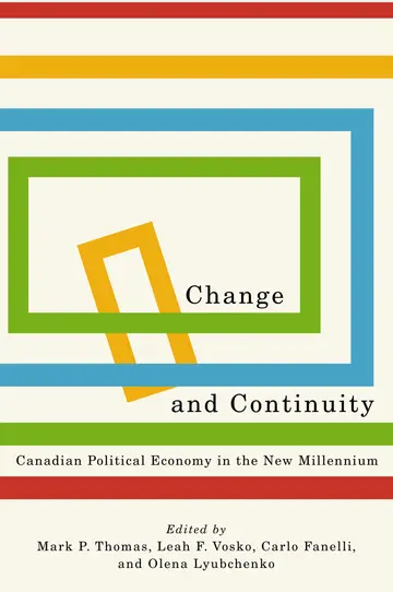 Cover of Change and Continuity