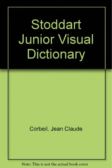 Cover of Stoddart Junior Visual Dictionary