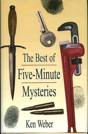 Cover of The best of five-minute mysteries
