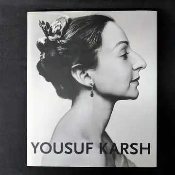 Cover of Yousuf Karsh
