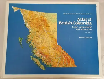 Cover of Atlas of British Columbia