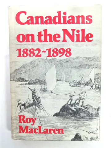 Cover of Canadians on the Nile, 1882-1898