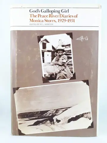 Cover of God's Galloping Girl