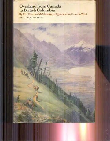 Cover of Overland from Canada to BC Bh