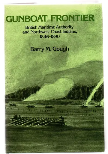 Cover of Gunboat Frontier