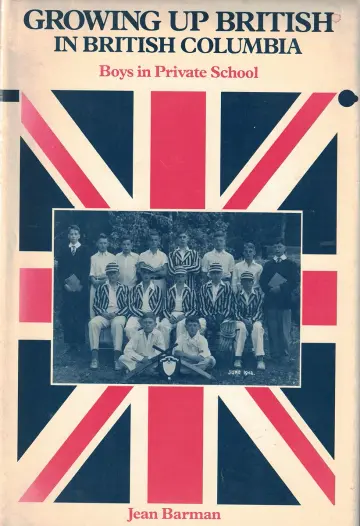 Cover of Growing up British in British Columbia