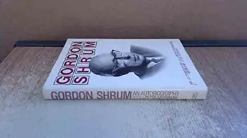 Cover of Gordon Shrum
