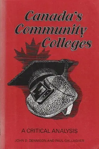 Cover of Canada's Community Colleges