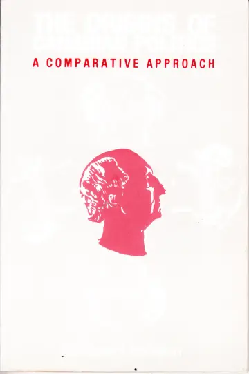 Cover of The Origins of Canadian Politics