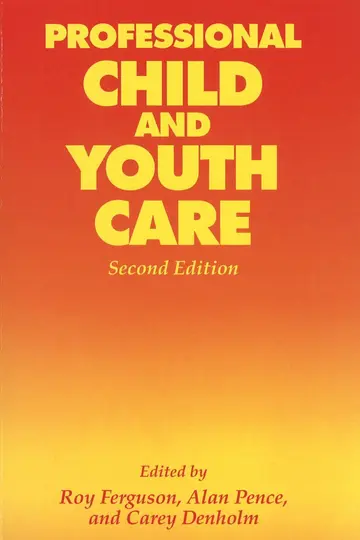 Cover of Professional Child and Youth Care, Second Edition