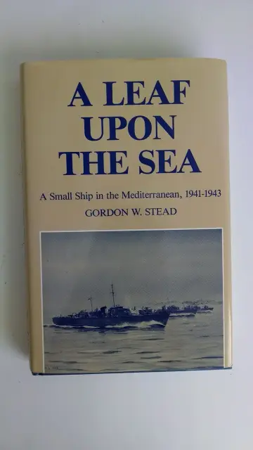 Cover of A Leaf Upon the Sea