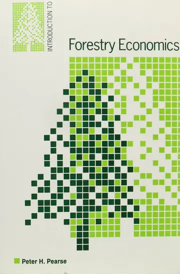 Cover of Introduction to Forestry Economics