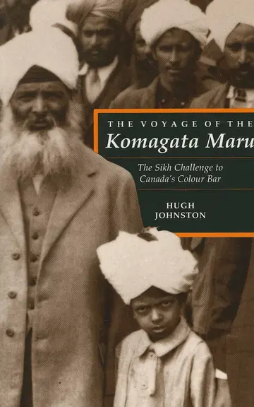 Cover of The Voyage of the Komagata Maru