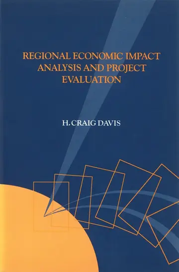 Cover of Regional Economic Impact Analysis and Project Evaluation