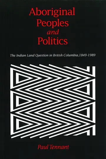 Cover of Aboriginal Peoples and Politics