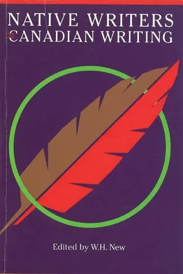 Cover of Native Writers and Canadian Writing