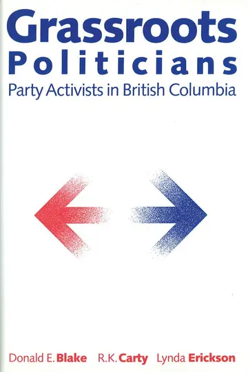Cover of Grassroots Politicians