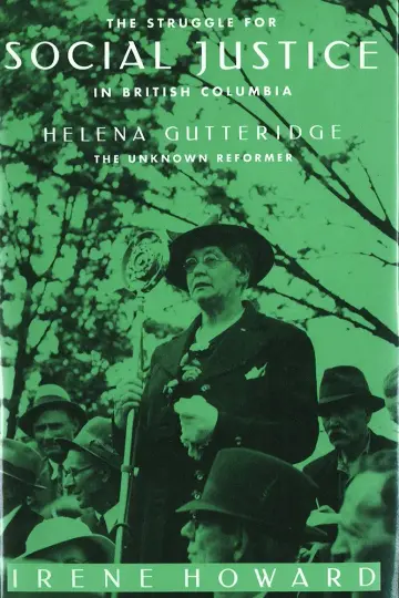 Cover of The Struggle for Social Justice in British Columbia