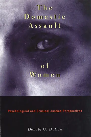Cover of The Domestic Assault of Women