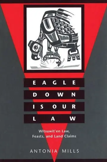 Cover of Eagle Down is Our Law