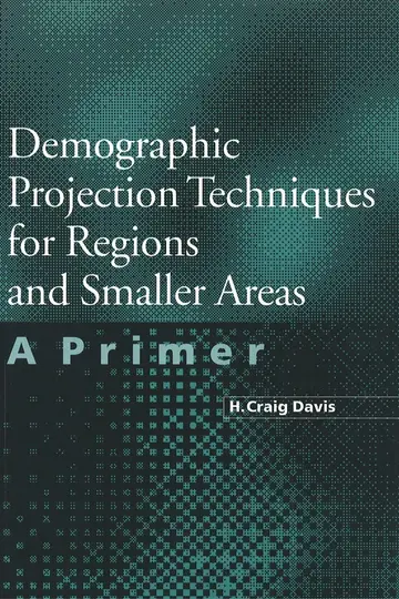 Cover of Demographic Projection Techniques for Regions and Small Areas