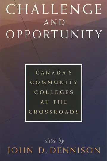 Cover of Challenge and Opportunity