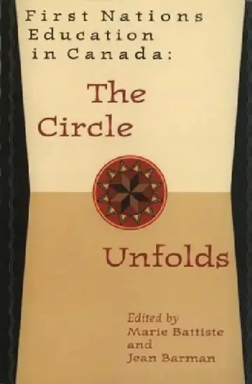 Cover of First Nations Education in Canada