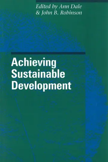 Cover of Achieving Sustainable Development