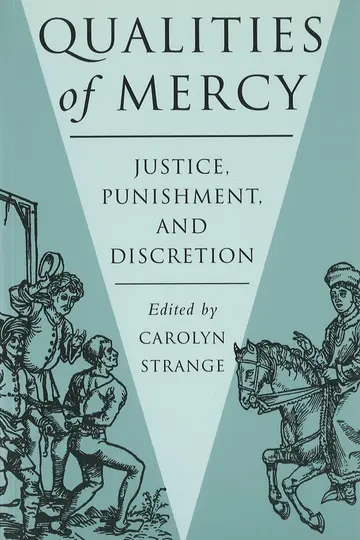 Cover of Qualities of Mercy