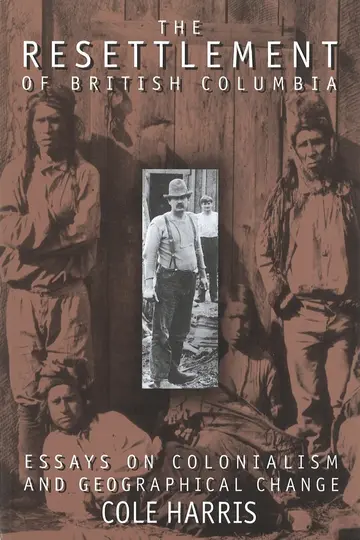 Cover of The Resettlement of British Columbia