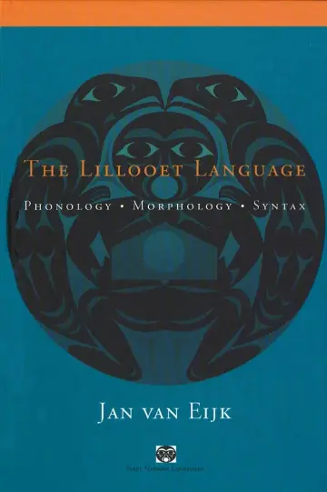 Cover of The Lillooet Language