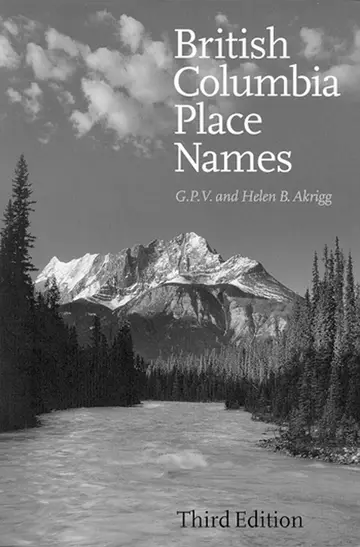 Cover of British Columbia Place Names