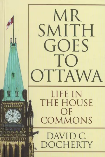 Cover of Mr. Smith Goes to Ottawa