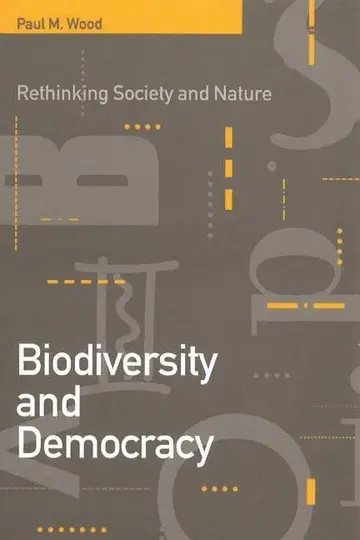 Cover of Biodiversity and Democracy