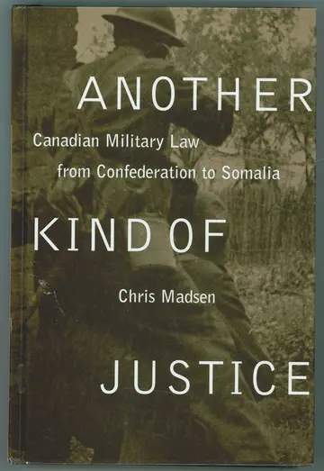 Cover of Another Kind of Justice