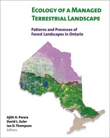 Cover of Ecology of a Managed Terrestrial Landscape