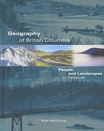 Cover of Geography of British Columbia
