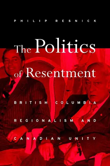 Cover of The Politics of Resentment