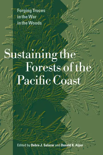 Cover of Sustaining the Forests of the Pacific Coast