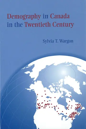 Cover of Demography in Canada in the Twentieth Century